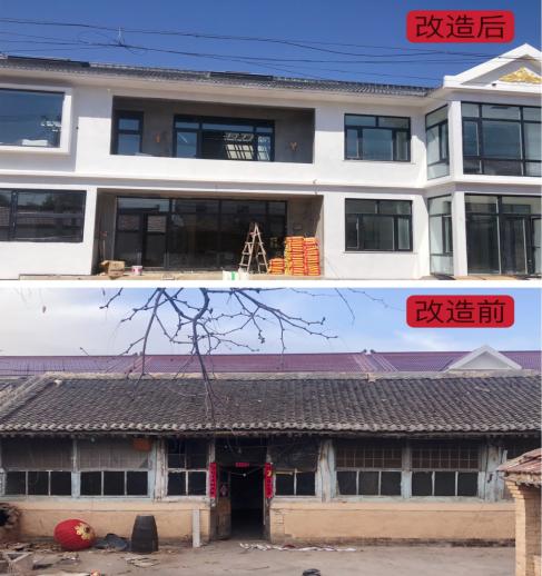 点击看大图  北京农商银行金融支农新成效——宅基地房屋建设贷款特色产品落地突破1300万元